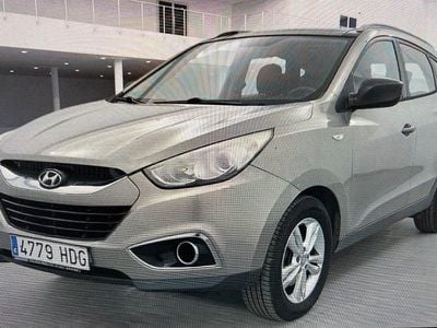 Usado Hyundai ix35 Classic 115 CV (84 kW) 2013 Beige SUV