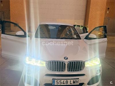 Marrón Usado 2017 BMW X4 SUV | 23.000 € (Un poco caro)