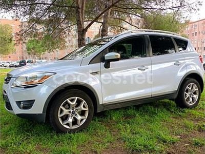 Usado Ford Kuga Titanium 136 CV (100 kW) 2010 Blanco SUV