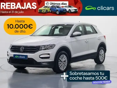 Usado VW T-Roc Edition 115 CV (84 kW) 2022 Blanco SUV