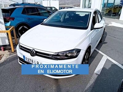 Blanco Usado 2021 VW Polo Advance Utilitario | 13.800 € (Precio justo)