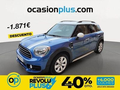 Usado Mini Cooper D Countryman 150 CV (110 kW) 2019 Azul SUV
