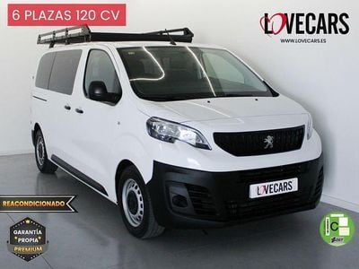 Blanco Usado 2022 Peugeot Expert S Van | 19.900 € (Precio justo)