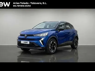 Usado Renault Captur Techno 100 CV (73 kW) 2025 Azul SUV