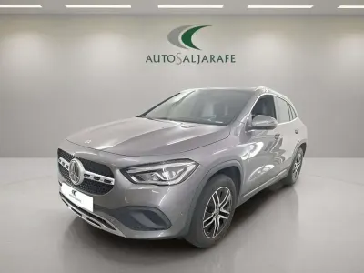 Usado Mercedes GLA200 150 CV (110 kW) 2022 Gris SUV
