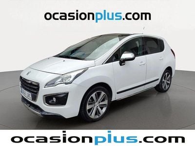 Blanco Usado 2016 Peugeot 3008 Allure Utilitario | 9158 € (Super precio)