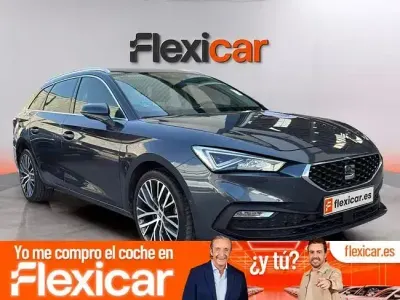 Usado Seat Leon XCELLENCE 150 CV (110 kW) 2020 Gris Familiar