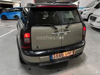 Usado Mini Cooper D Clubman 110 CV (80 kW) 2009 Beige Familiar