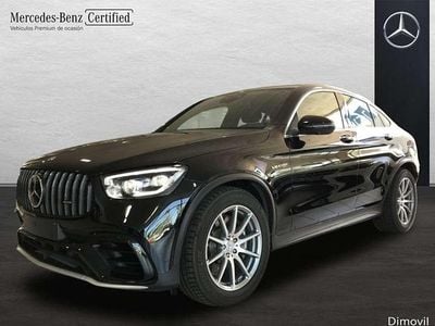 Usado Mercedes GLC63 AMG AMG 476 CV (350 kW) 2020 Negro Coupe