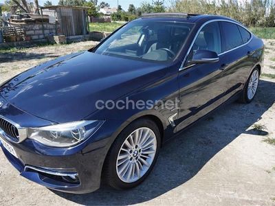 Usado BMW 320 Gran Turismo Comfort Edition 190 CV (139 kW) 2017 Azul Berlina