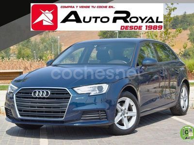 Azul Usado 2020 Audi A3 Advanced Plus Berlina | 22.900 € (Precio justo)