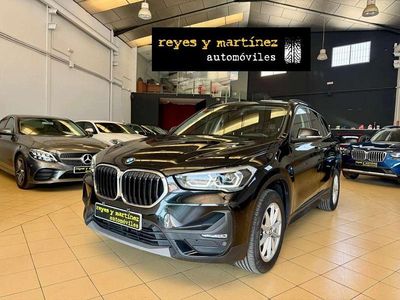 Usado BMW X1 150 CV (110 kW) 2021 Negro SUV