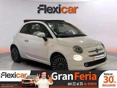 Blanco Usado 2018 Fiat 500C Collezione Descapotable | 7490 € (Buen precio)