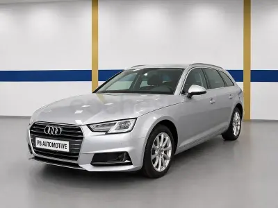 Usado Audi A4 Advanced Plus 190 CV (139 kW) 2019 Gris / plata Familiar