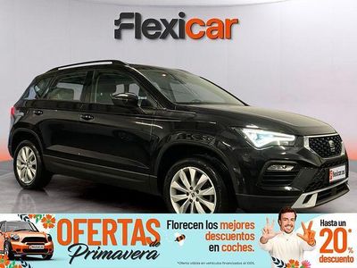 Usado Seat Ateca FR 150 CV (110 kW) 2023 Negro SUV