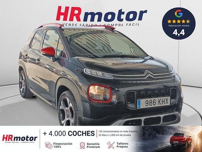 Usado Citroën C3 Aircross Feel 110 CV (80 kW) 2018 Negro SUV