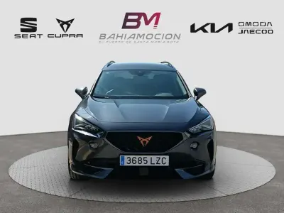Usado Cupra Formentor 150 CV (110 kW) 2022 Verde SUV