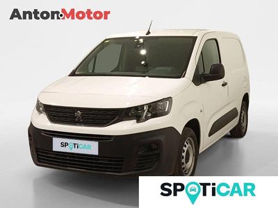 Usado Peugeot Partner Premium 128 CV (94 kW) 2020 Blanco Monovolumen