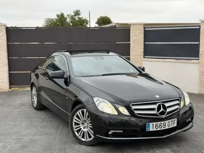 Usado Mercedes E250