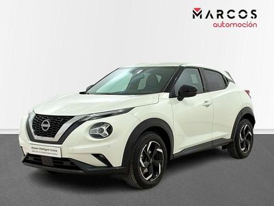 Blanco everest (solido) negro Usado 2023 Nissan Juke N-Connecta SUV | 20.750 € (Precio justo)