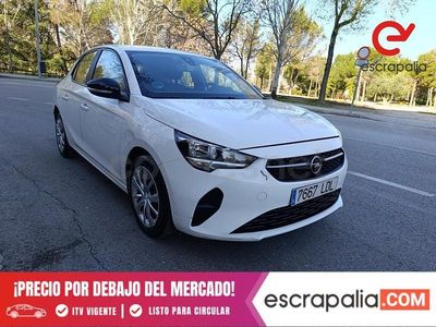 Usado Opel Corsa Edition 102 CV (75 kW) 2019 Blanco Utilitario