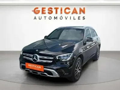 Usado Mercedes GLC300 333 CV (244 kW) 2022 Negro SUV