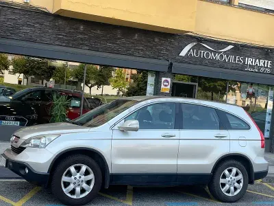 Usado Honda CR-V Comfort 140 CV (102 kW) 2007 Beige SUV