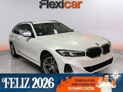 Blanco Usado 2023 BMW 320e Familiar | 31.990 € (Buen precio)