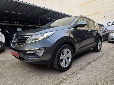 Usado Kia Sportage 116 CV (85 kW) 2012 Gris SUV