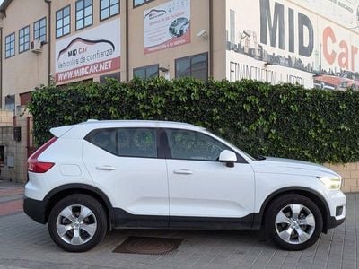 Begagnad Volvo XC40 156 HK (114 kW) 2018 Vit SUV