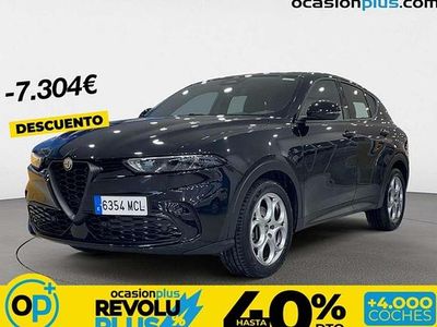 Usado Alfa Romeo Tonale Sprint 131 CV (96 kW) 2022 Negro SUV