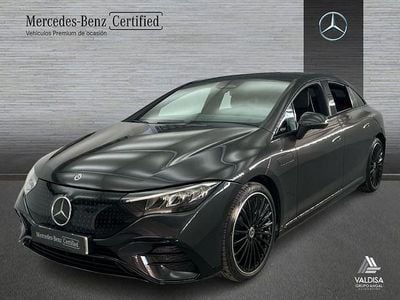 Usado Mercedes EQE350 214 kW (292 CV) 2022 Gris Berlina