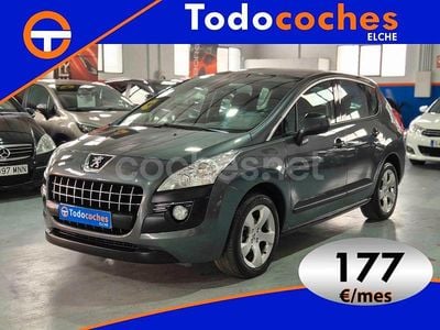 Usado Peugeot 3008 Sport 110 CV (80 kW) 2009 Gris / plata Berlina