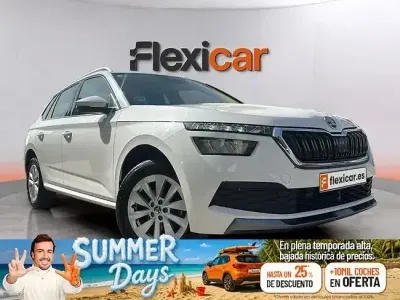 Usado Skoda Kamiq Ambition 110 CV (80 kW) 2023 Blanco SUV