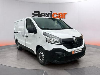 Usado Renault Trafic 95 CV (69 kW) 2018 Blanco Monovolumen