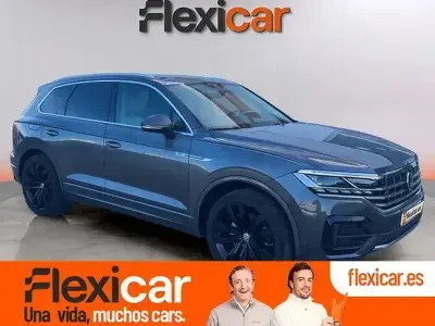 Usado VW Touareg R-line 286 CV (210 kW) 2020 Gris SUV