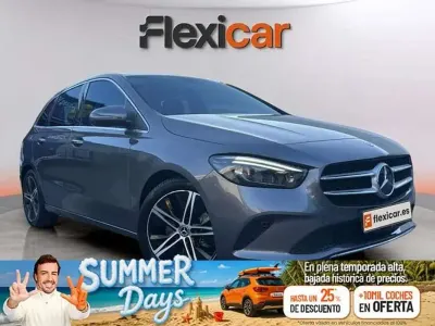 Usado Mercedes B220 190 CV (139 kW) 2020 Gris Utilitario
