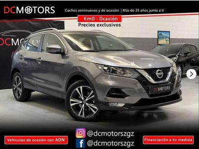 Usado Nissan Qashqai Style Edition 140 CV (102 kW) 2021 Gris SUV