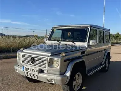 Usado Mercedes G320 224 CV (164 kW) 2007 Gris / plata SUV