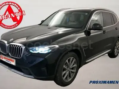 Usado BMW X3 xLine 190 CV (139 kW) 2023 Negro SUV