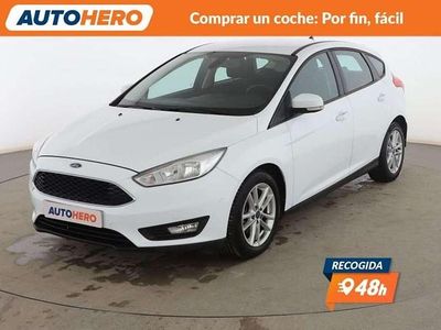 Blanco Usado 2018 Ford Focus Business Edition Utilitario | 10.299 € (Buen precio)
