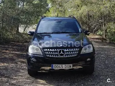 Usado Mercedes ML320 224 CV (164 kW) 2006 Negro SUV