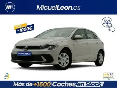 Usado VW Polo Life 95 CV (69 kW) 2022 Beige Utilitario