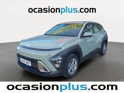 Usado Hyundai Kona 120 CV (88 kW) 2024 Verde SUV