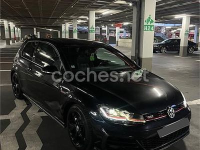 Usado VW Golf VII GTI 230 CV (169 kW) 2018 Negro Berlina