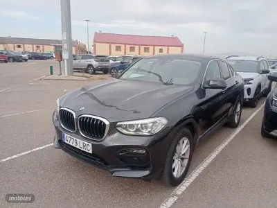 Usado BMW X4 Performance 190 CV (139 kW) 2021 Blanco SUV