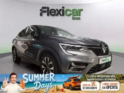 Usado Renault Arkana Evolution 145 CV (106 kW) 2023 Gris SUV