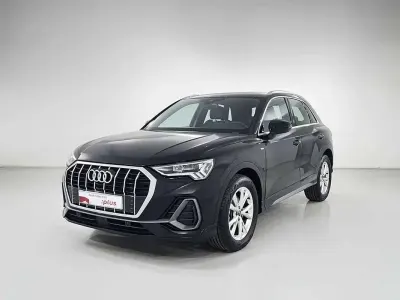 Używany Audi Q3 S-Line 150 KM (110 kW) 2024 Czarny SUV