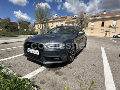 Usado Audi A4 211 CV (155 kW) 2013 Gris / plata Berlina