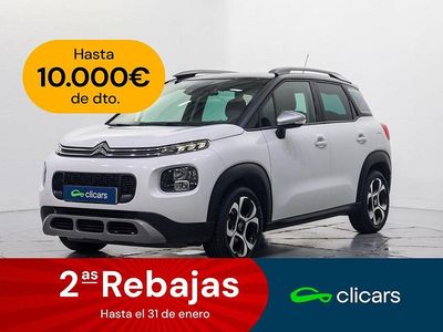 Blanco Usado 2018 Citroën C3 Aircross PureTech SUV | 10.490 € (Precio justo)